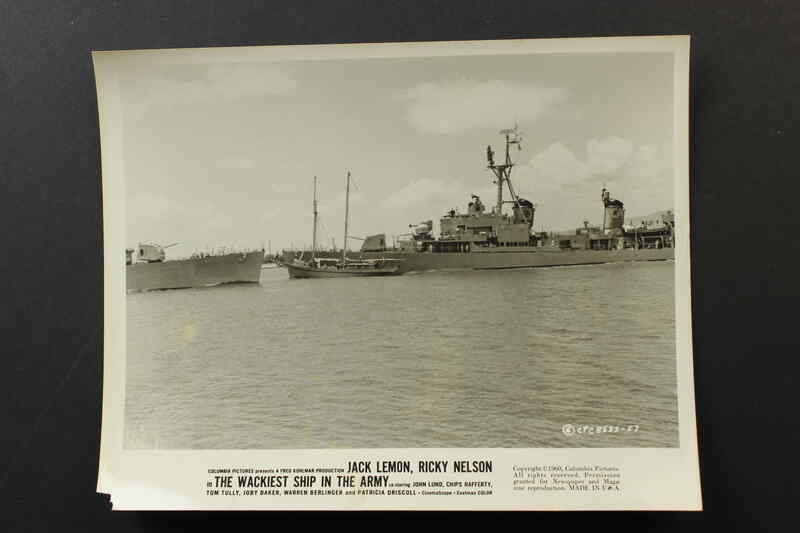The Wackiest Ship in the Army (1960) Screenshot 4