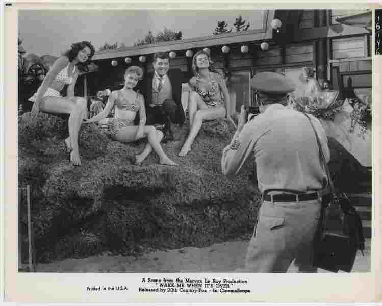 Wake Me When It's Over (1960) starring Ernie Kovacs on DVD DVD Wake Me When It's Over (1960) Screenshot 4