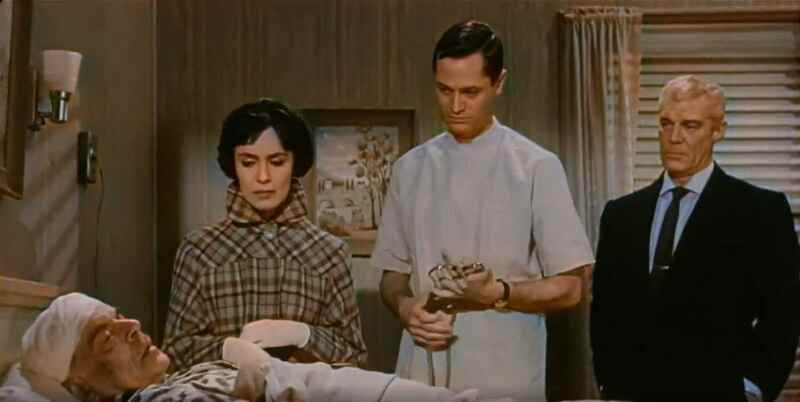 The Wasp Woman (1959) Screenshot 1
