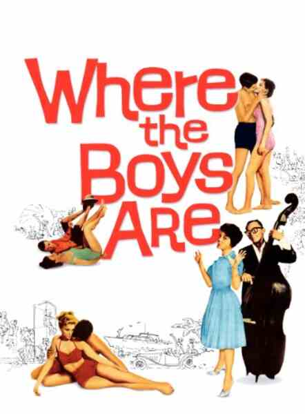 Where the Boys Are (1960) starring Dolores Hart on DVD DVD Where the Boys Are (1960) Screenshot 1