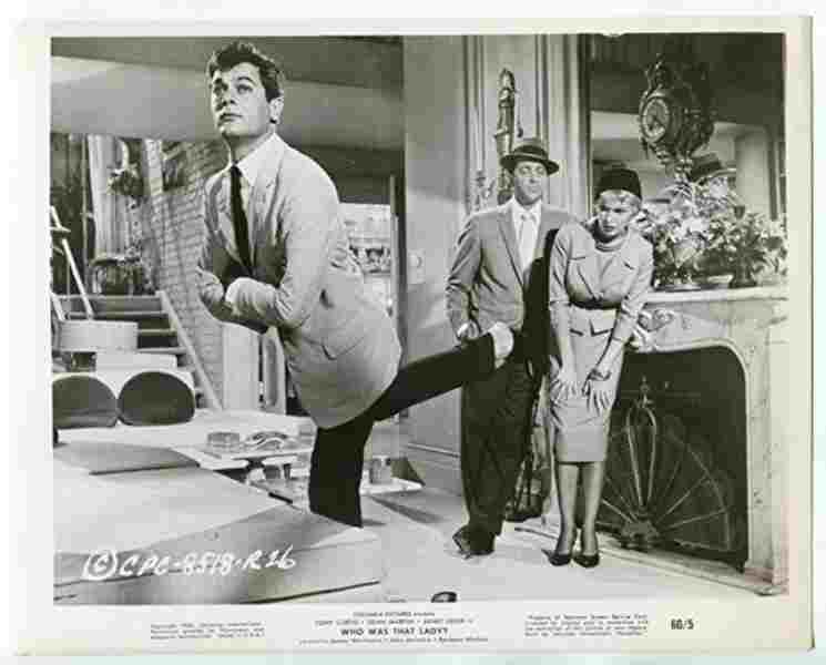 Who Was That Lady? (1960) Screenshot 5