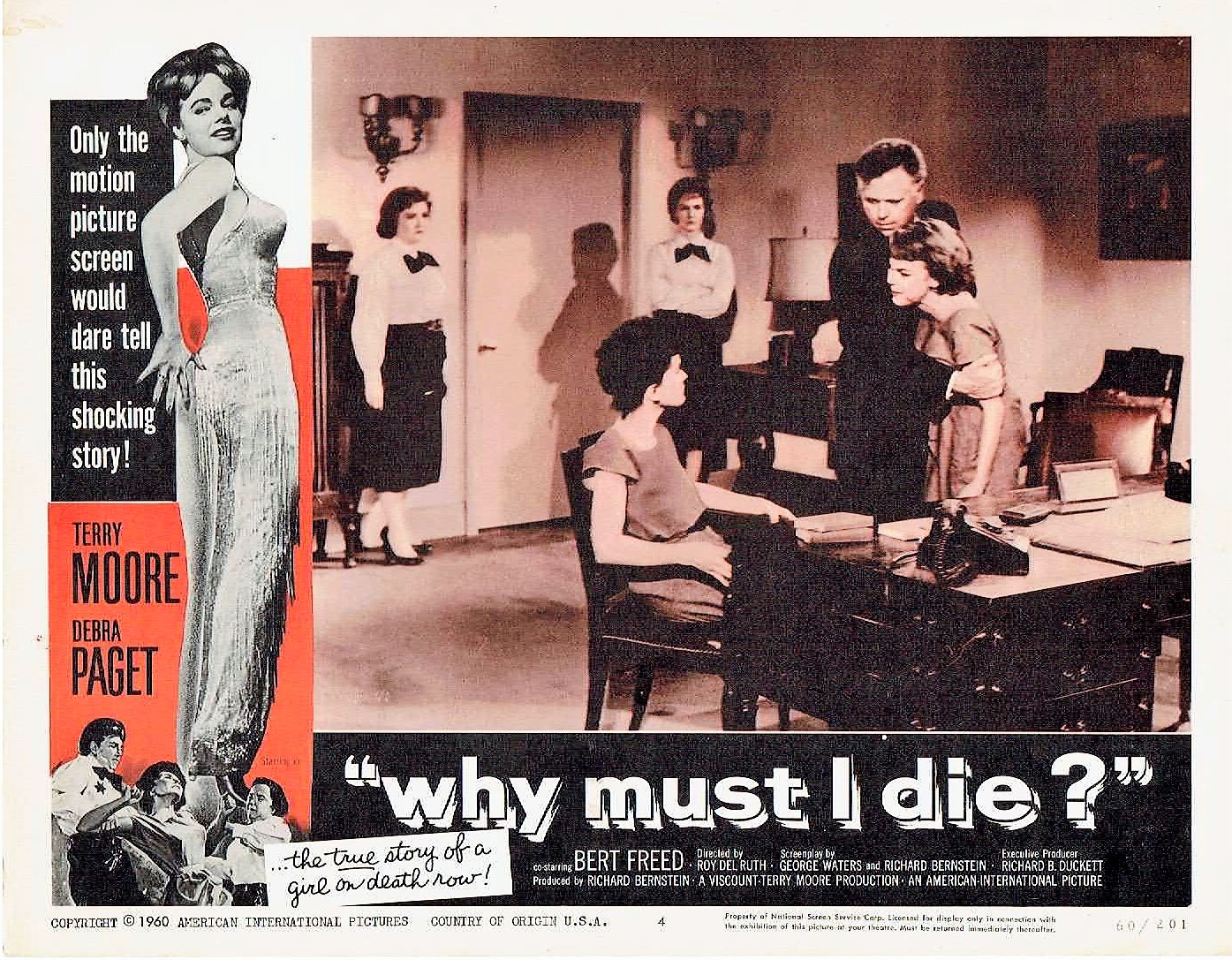Why Must I Die? (1960) Screenshot 2 