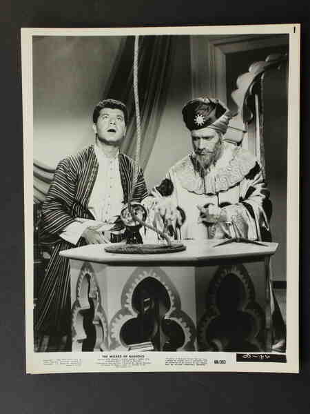 The Wizard of Baghdad (1960) Screenshot 3