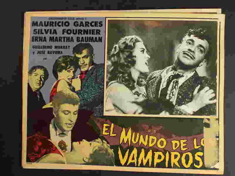 El mundo de los vampiros (1961) Screenshot 3