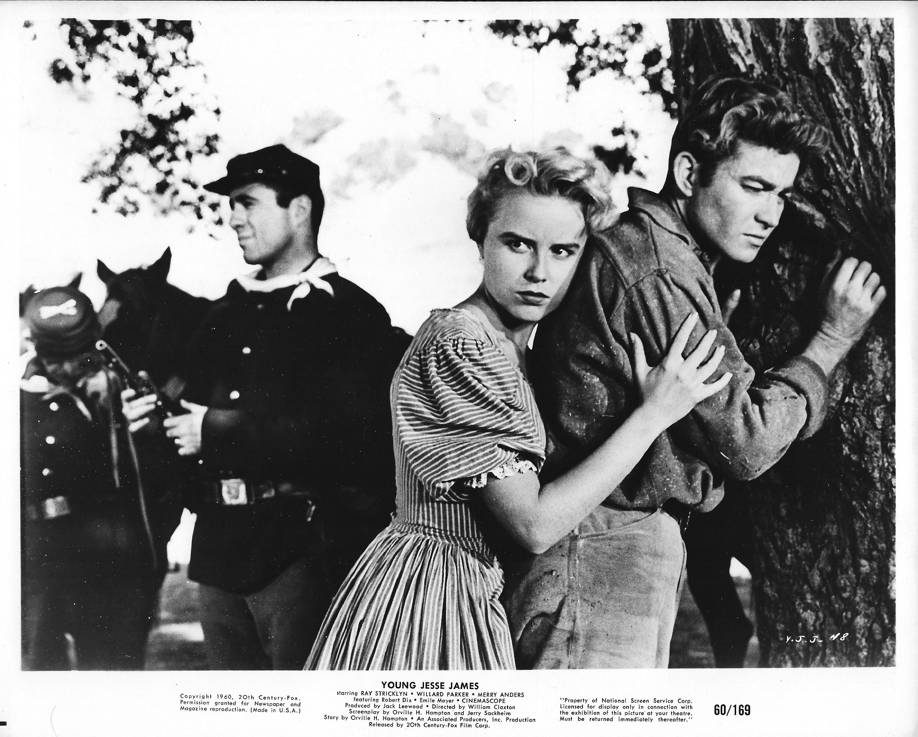 Young Jesse James (1960) Screenshot 1