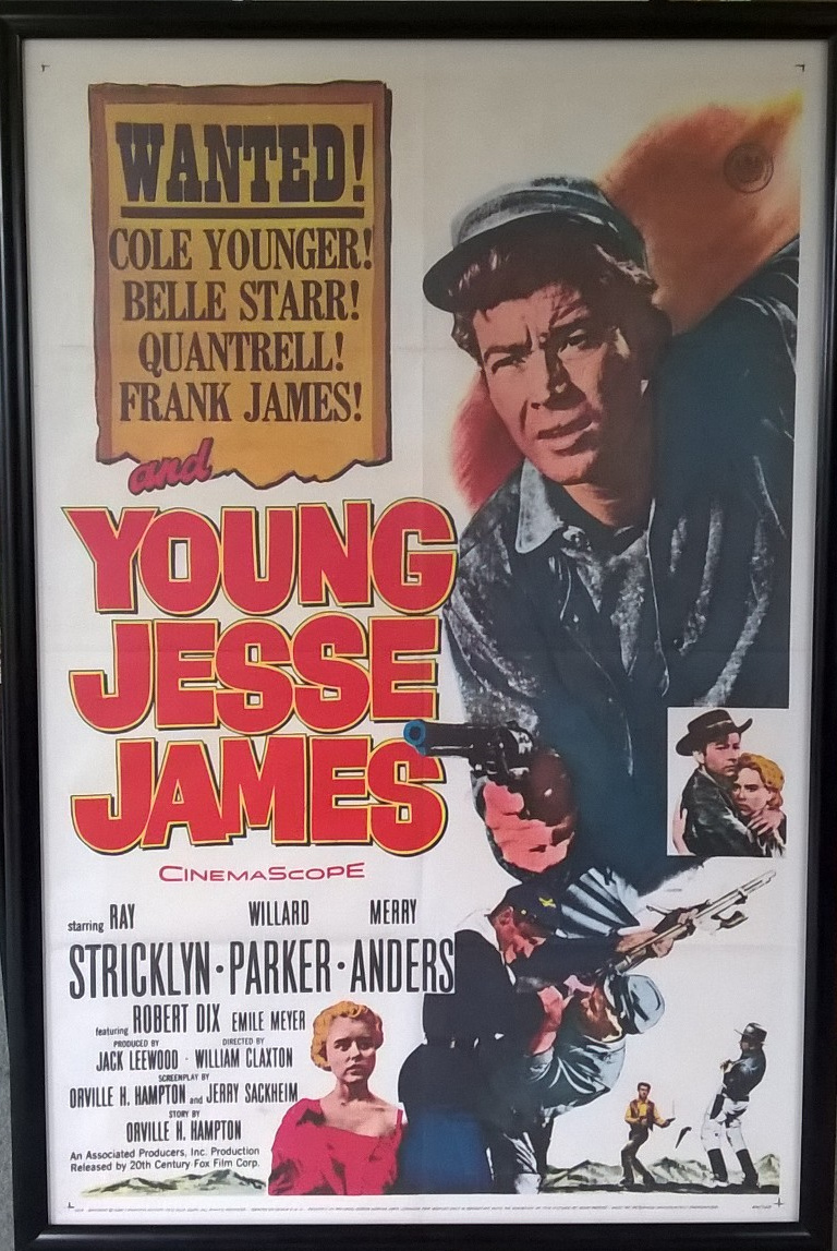 Young Jesse James (1960) Screenshot 2