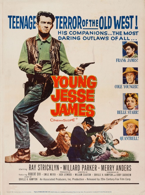 Young Jesse James (1960) Screenshot 3
