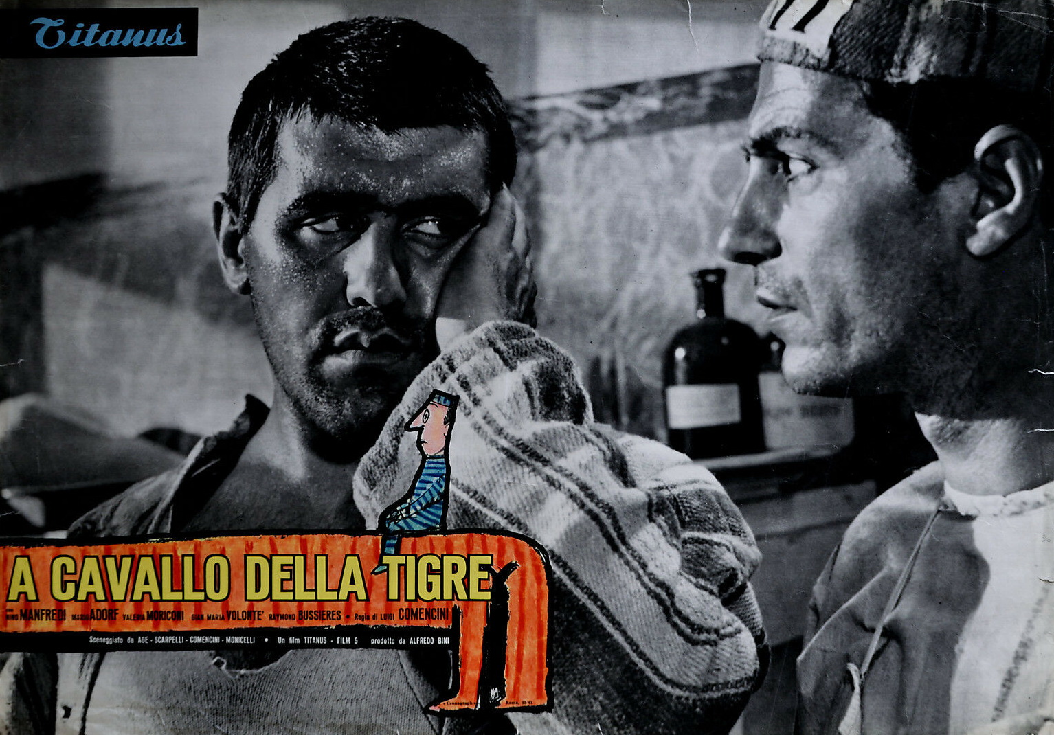 A cavallo della tigre (1961) Screenshot 1 