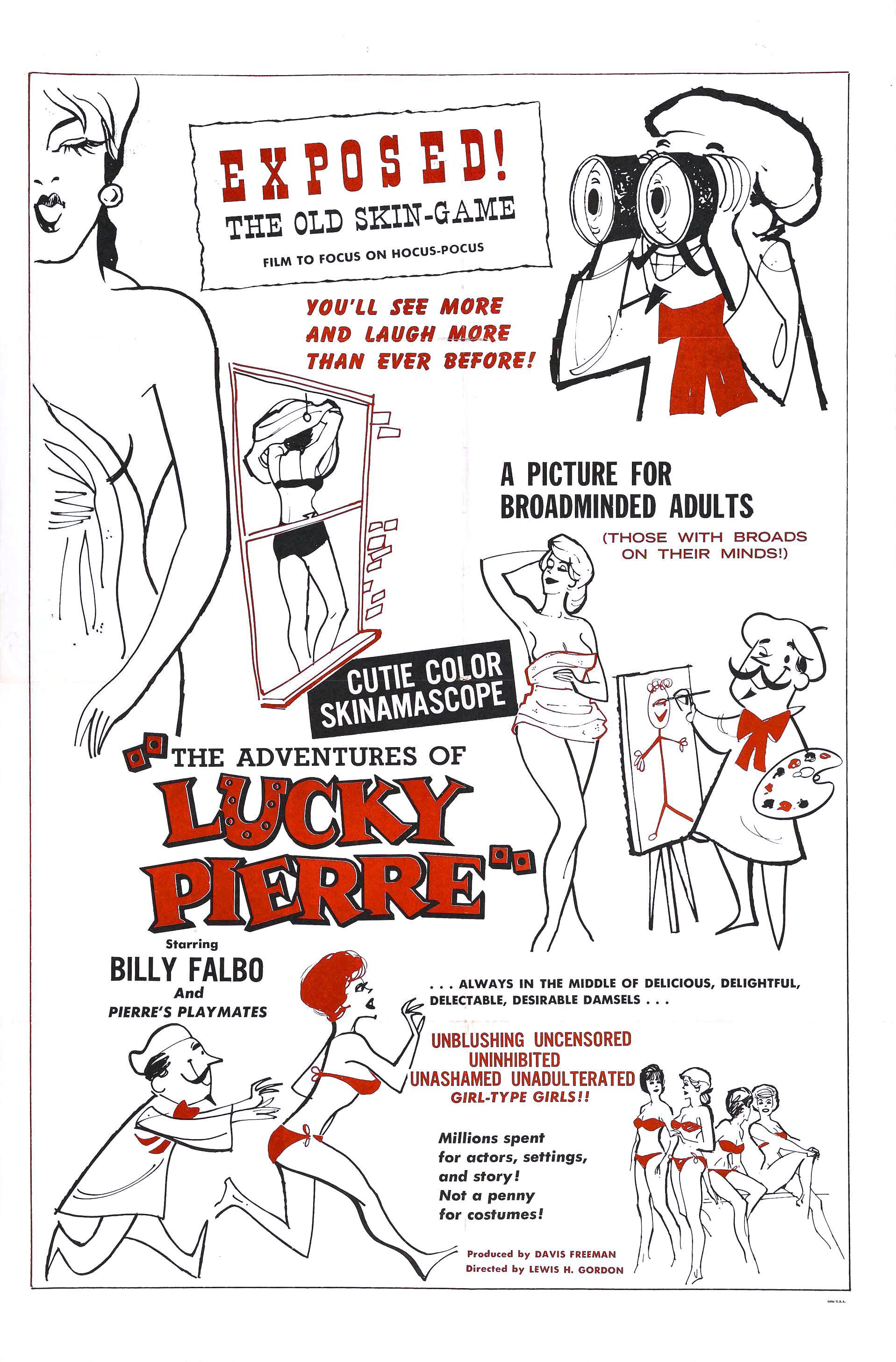 The Adventures of Lucky Pierre (1961) Screenshot 1