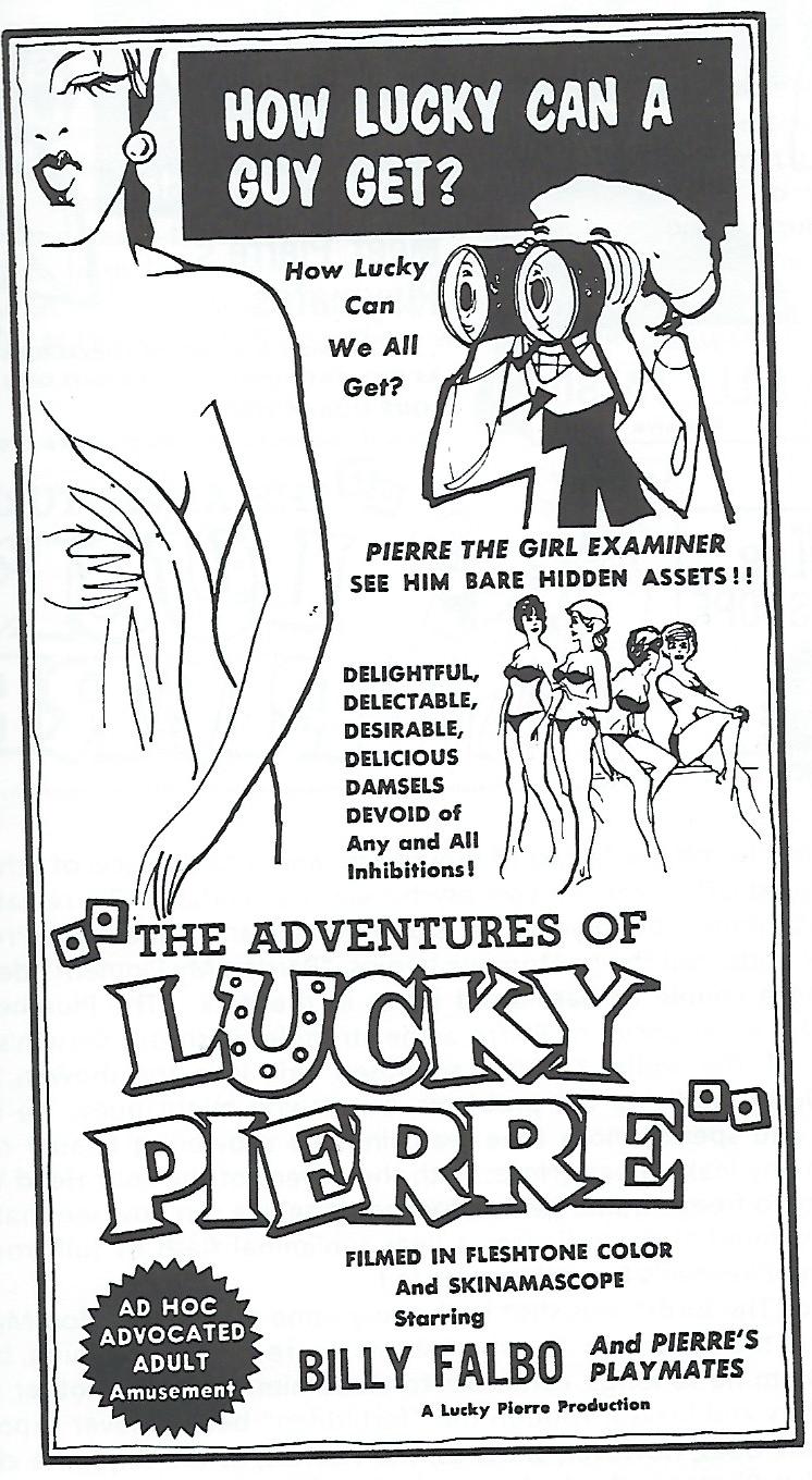 The Adventures of Lucky Pierre (1961) Screenshot 2