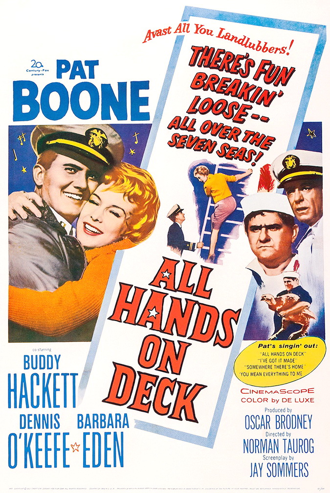 All Hands on Deck (1961) Screenshot 4 