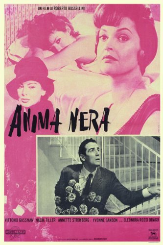 Anima nera (1962) with English Subtitles on DVD on DVD