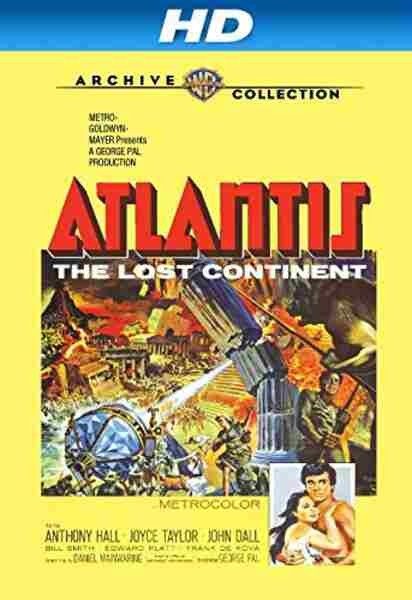 Atlantis: The Lost Continent (1961) Screenshot 1