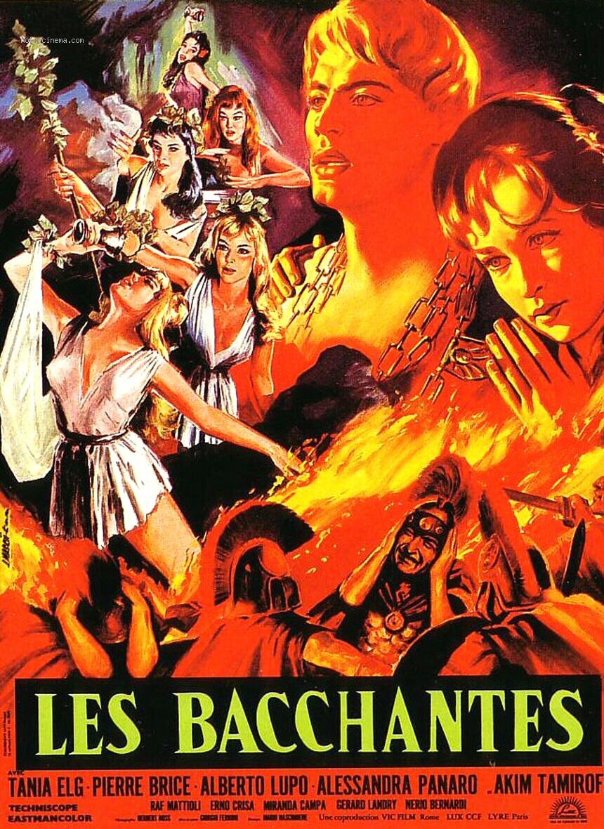 The Bacchantes (1961) Screenshot 2 