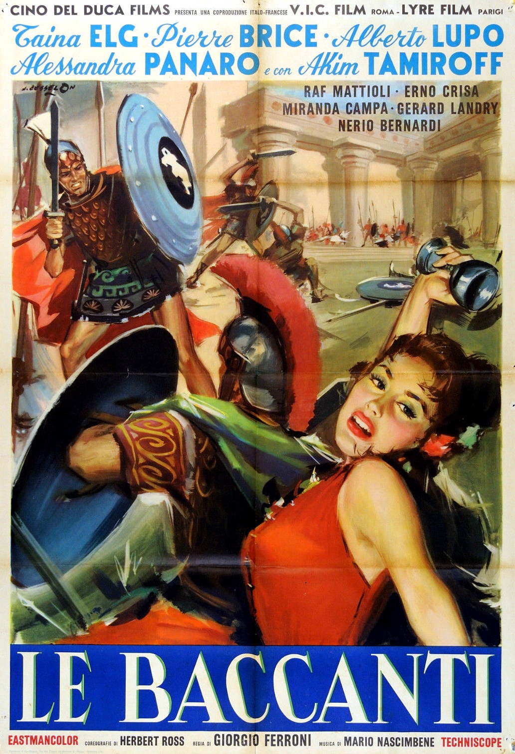 Bondage Gladiator Sexy (1961) with English Subtitles on DVD on DVD