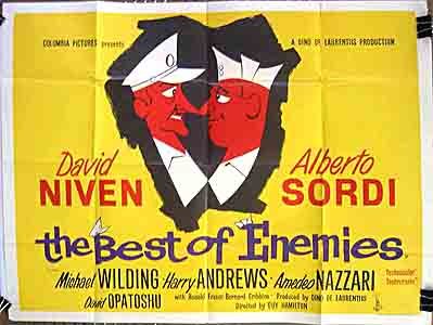 The Best of Enemies (1961) Screenshot 2 