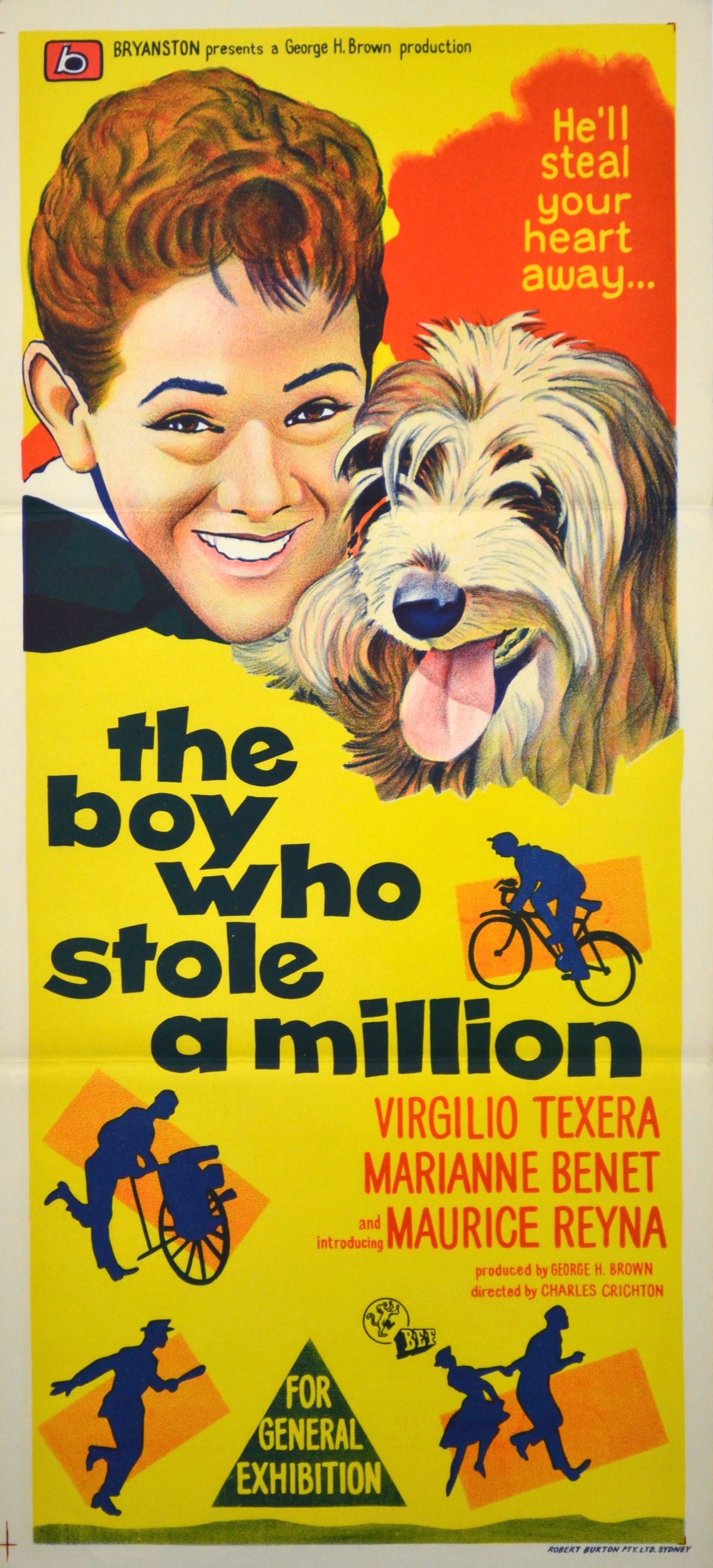 The Boy Who Stole a Million (1960) Screenshot 2