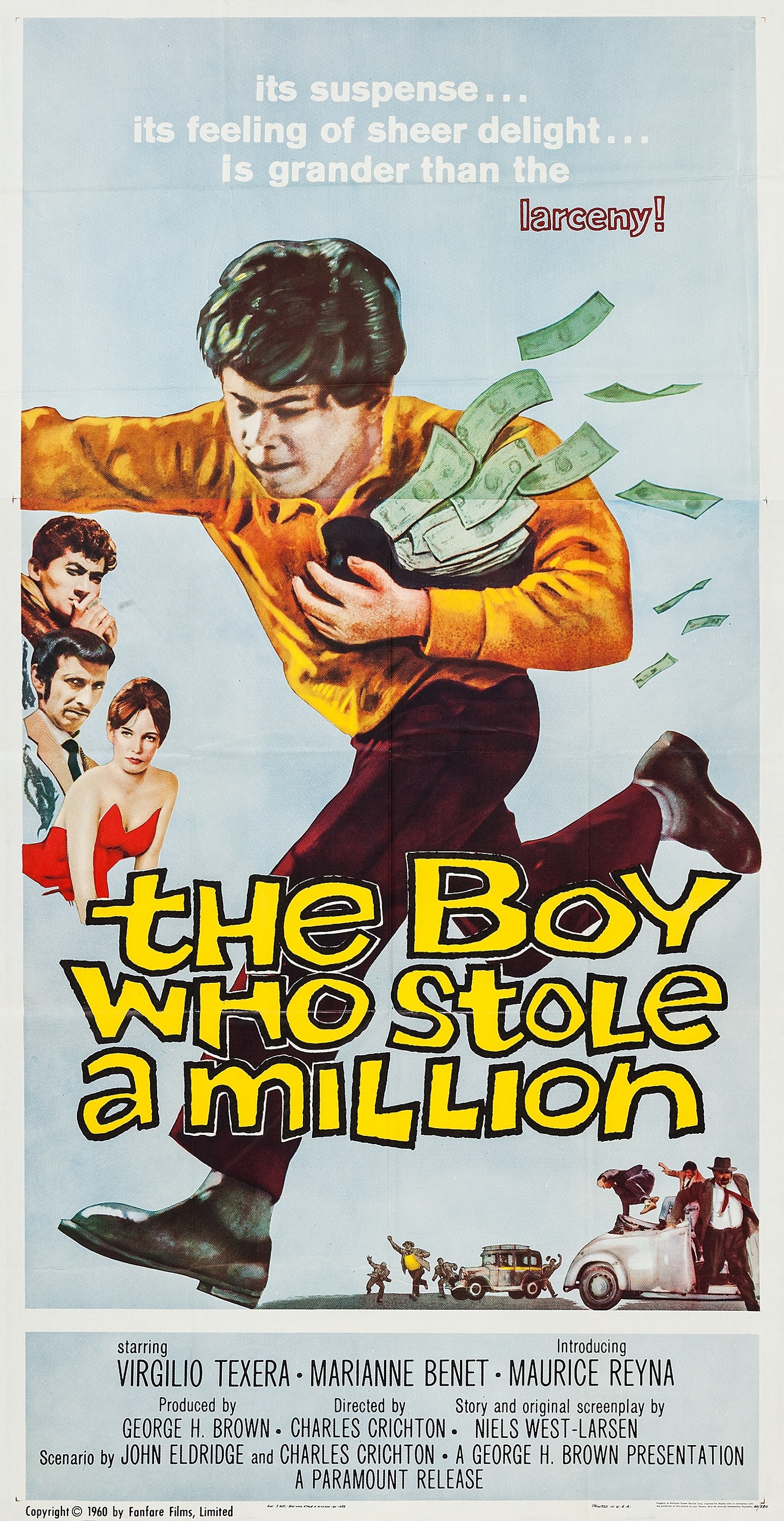 The Boy Who Stole a Million (1960) Screenshot 4 