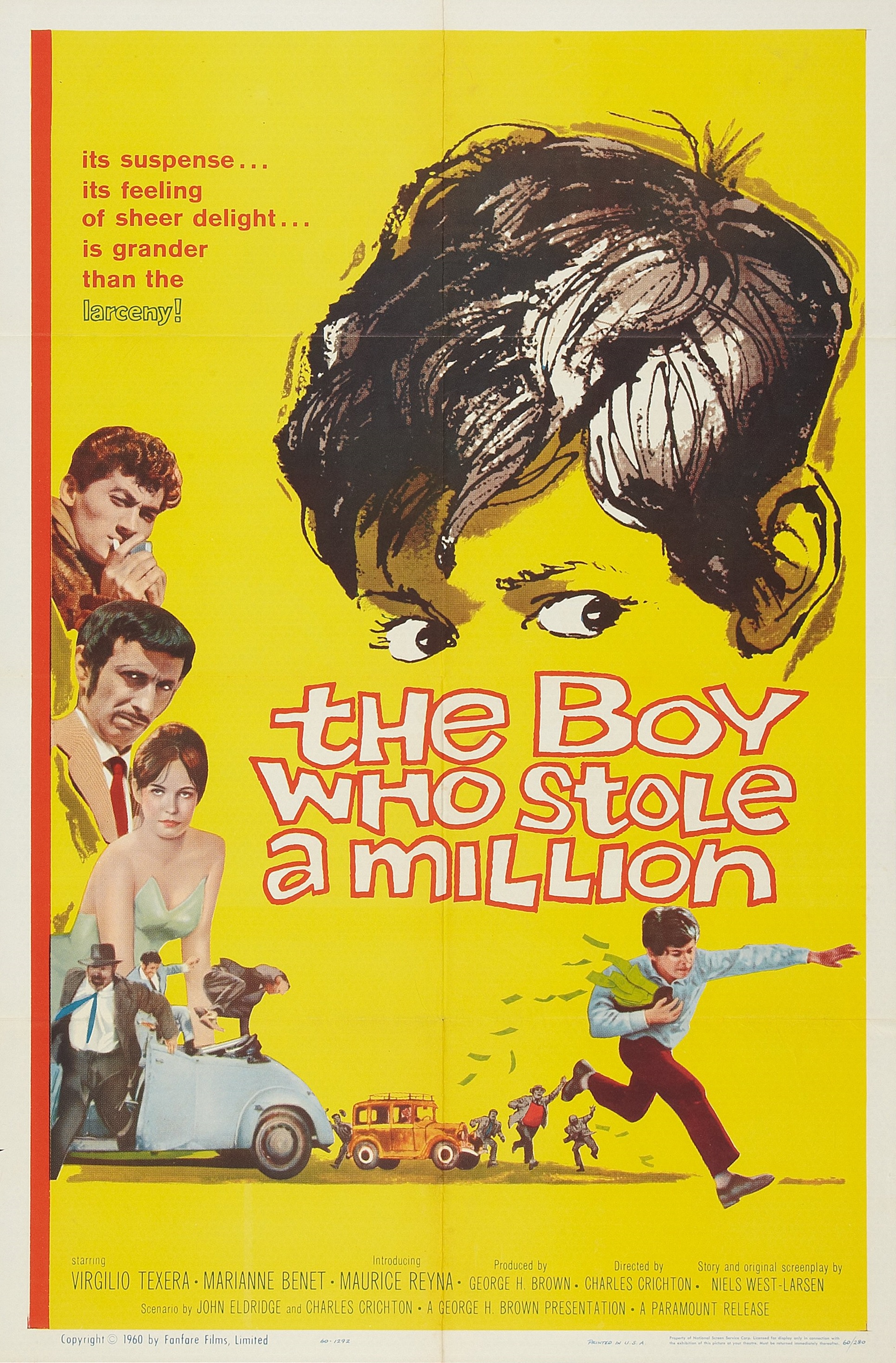 The Boy Who Stole a Million (1960) Screenshot 5 