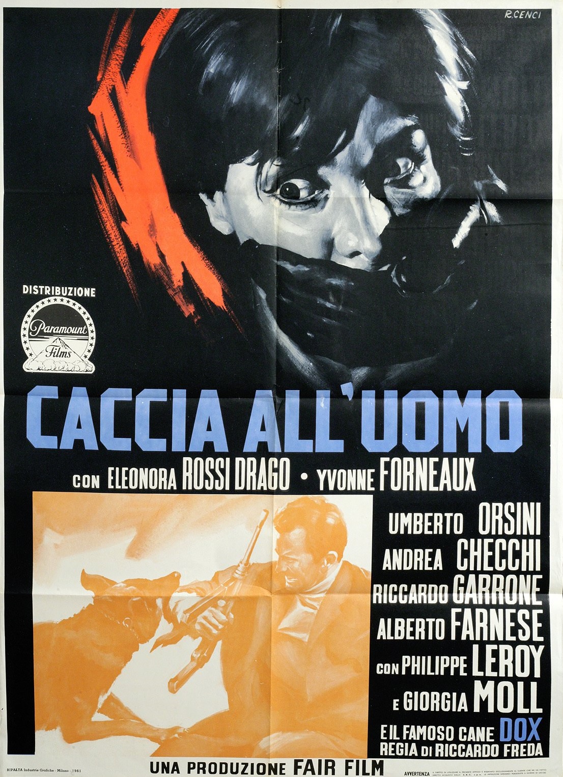 Caccia all'uomo (1961) Screenshot 2 