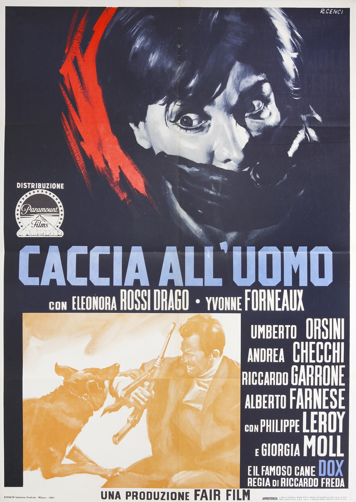 Caccia all'uomo (1961) Screenshot 3 