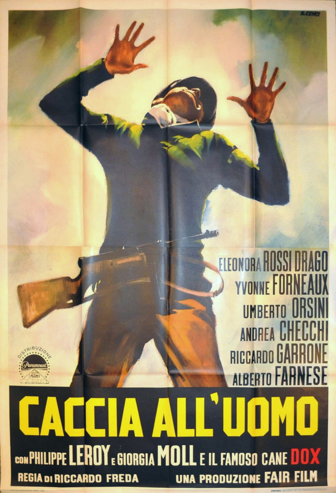 Caccia all'uomo (1961) Screenshot 4 