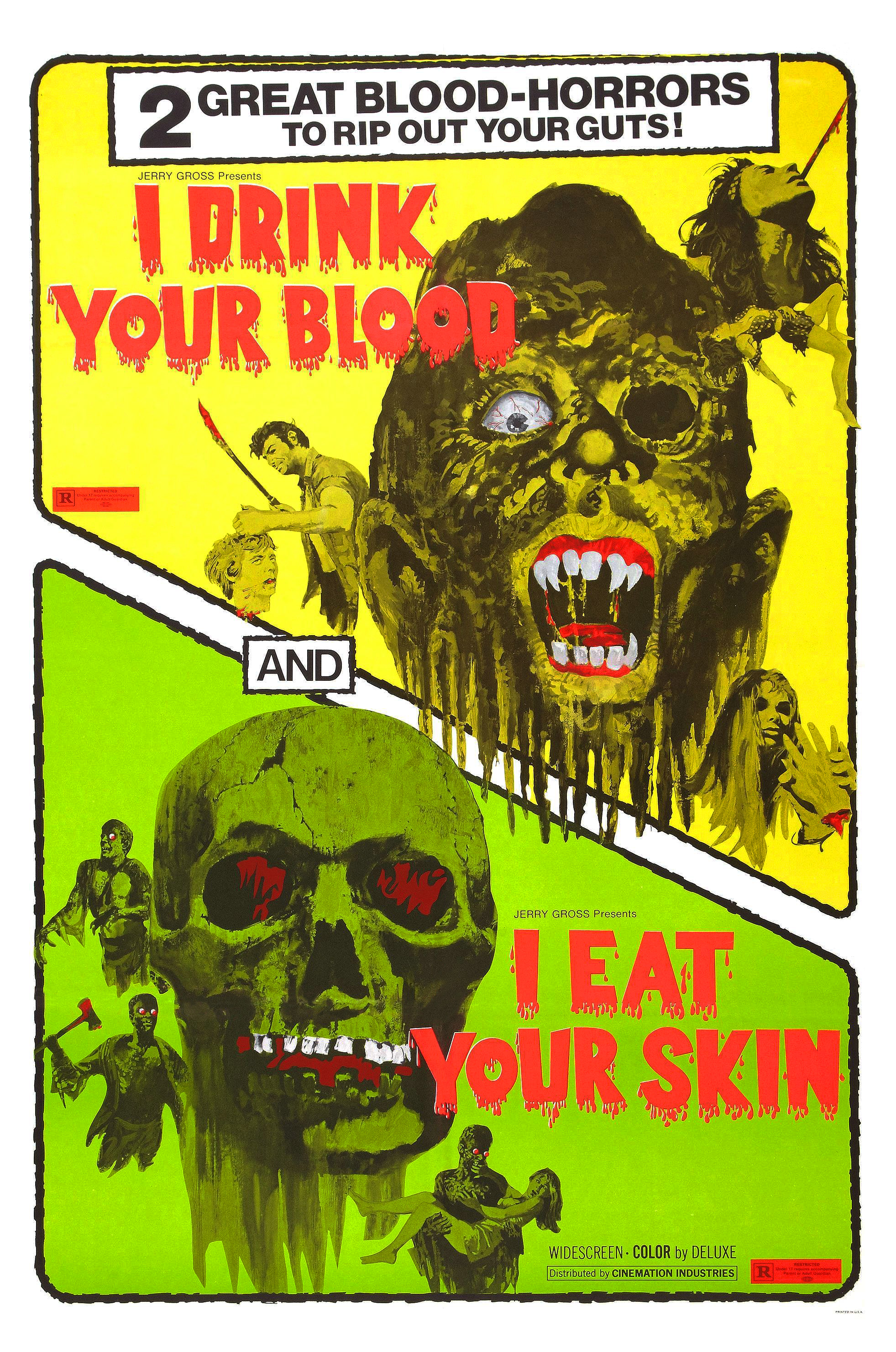 Zombie Bloodbath (1971) starring William Joyce on DVD on DVD