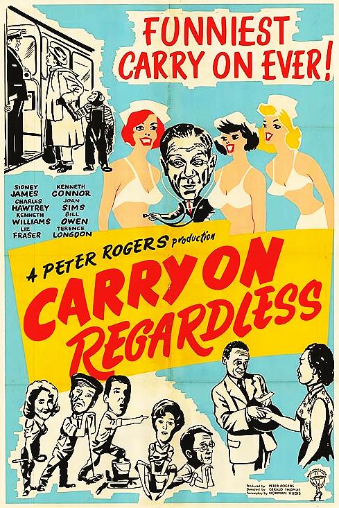 Carry On Regardless (1961) starring Sidney James on DVD on DVD