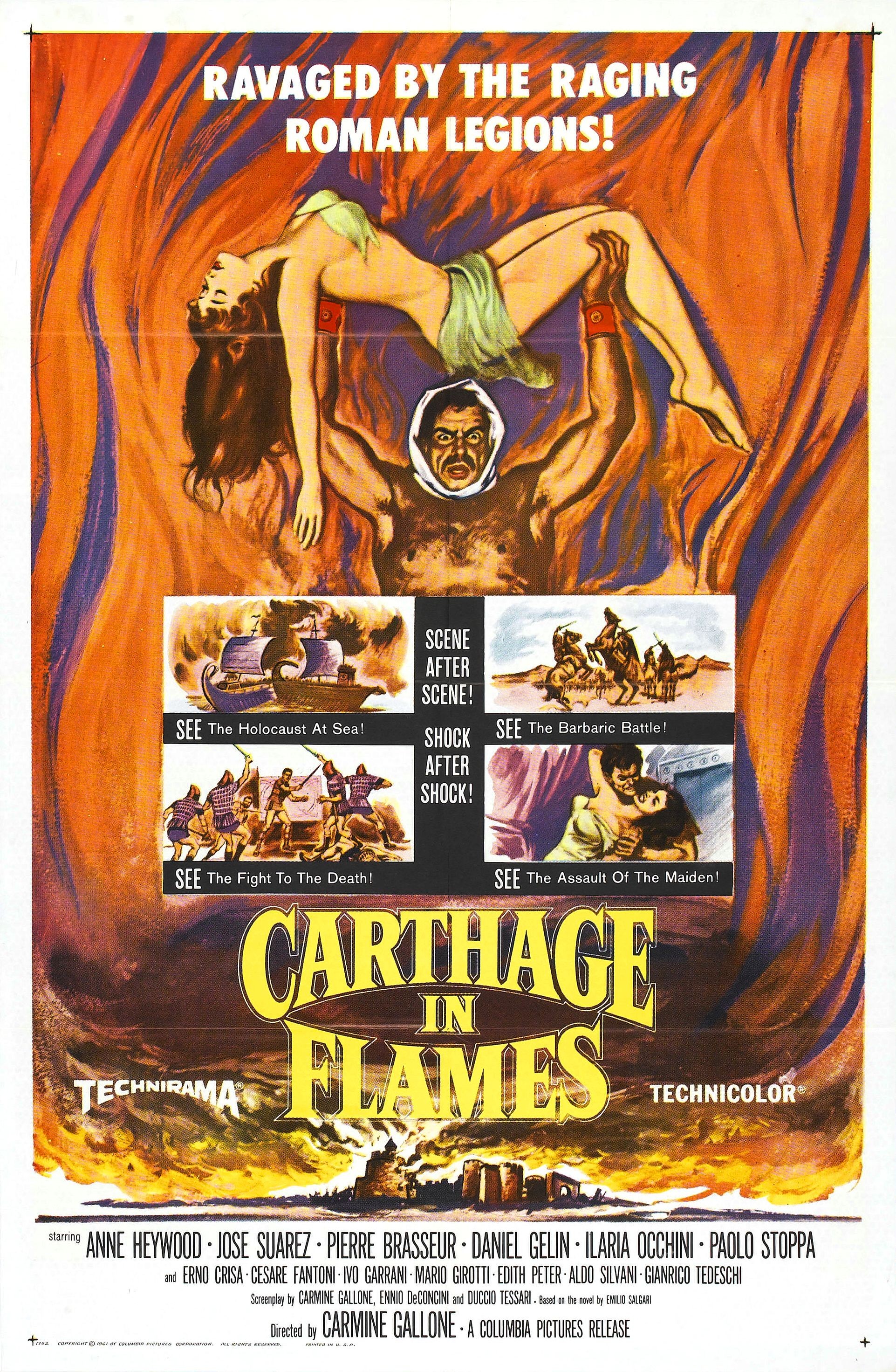 Carthage in Flames (1960) Screenshot 4 