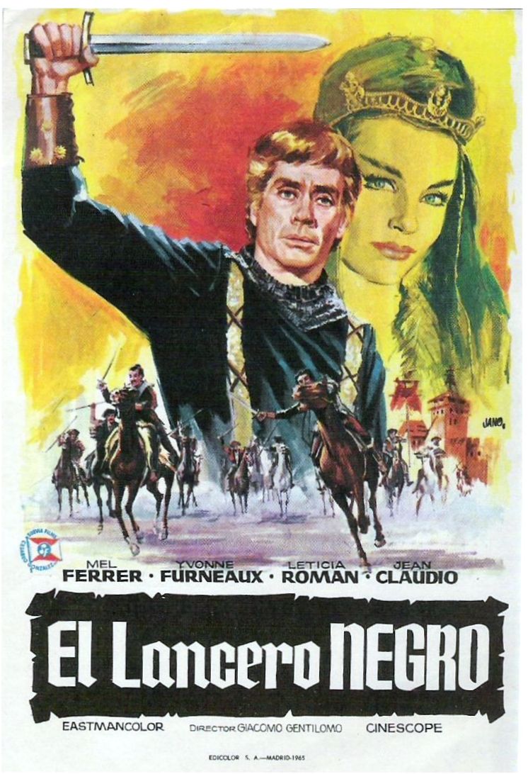 Charge of the Black Lancers (1962) with English Subtitles on DVD on DVD