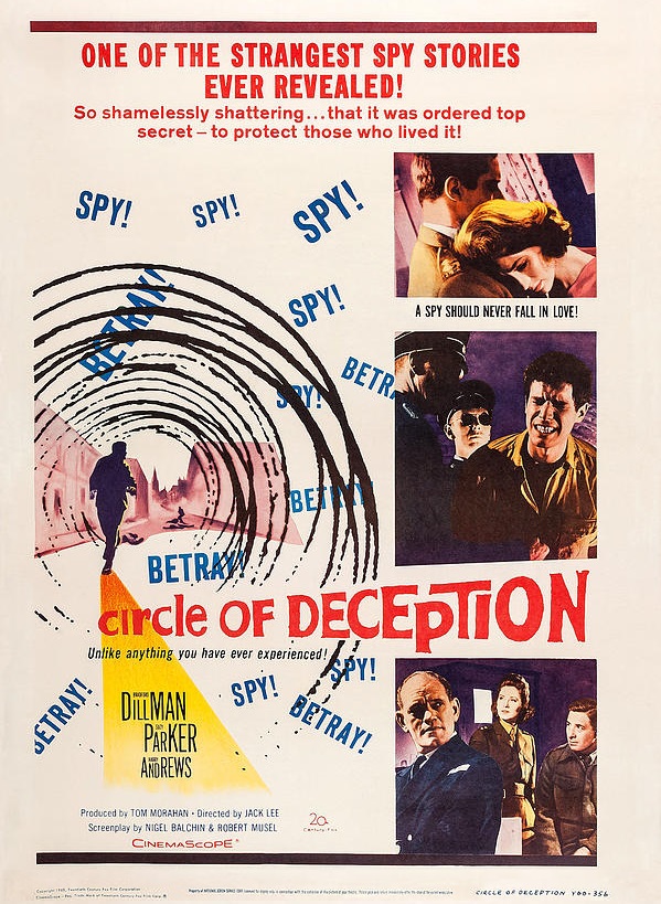 Circle of Deception (1960) starring Suzy Parker on DVD on DVD