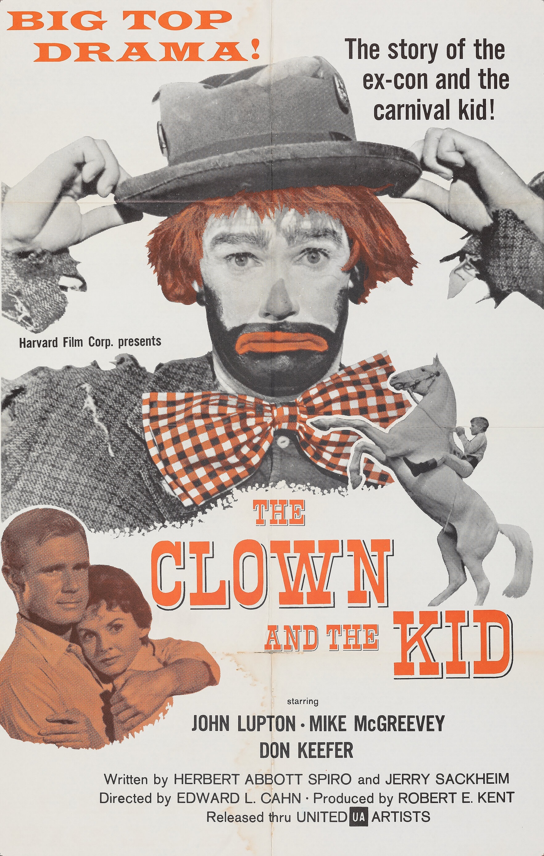 The Clown and the Kid (1961) starring John Lupton on DVD on DVD