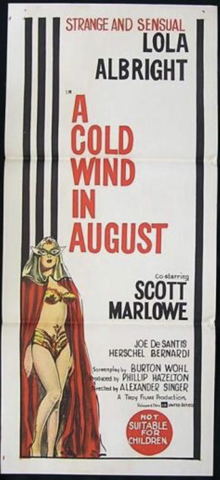 A Cold Wind in August (1961) Screenshot 5 