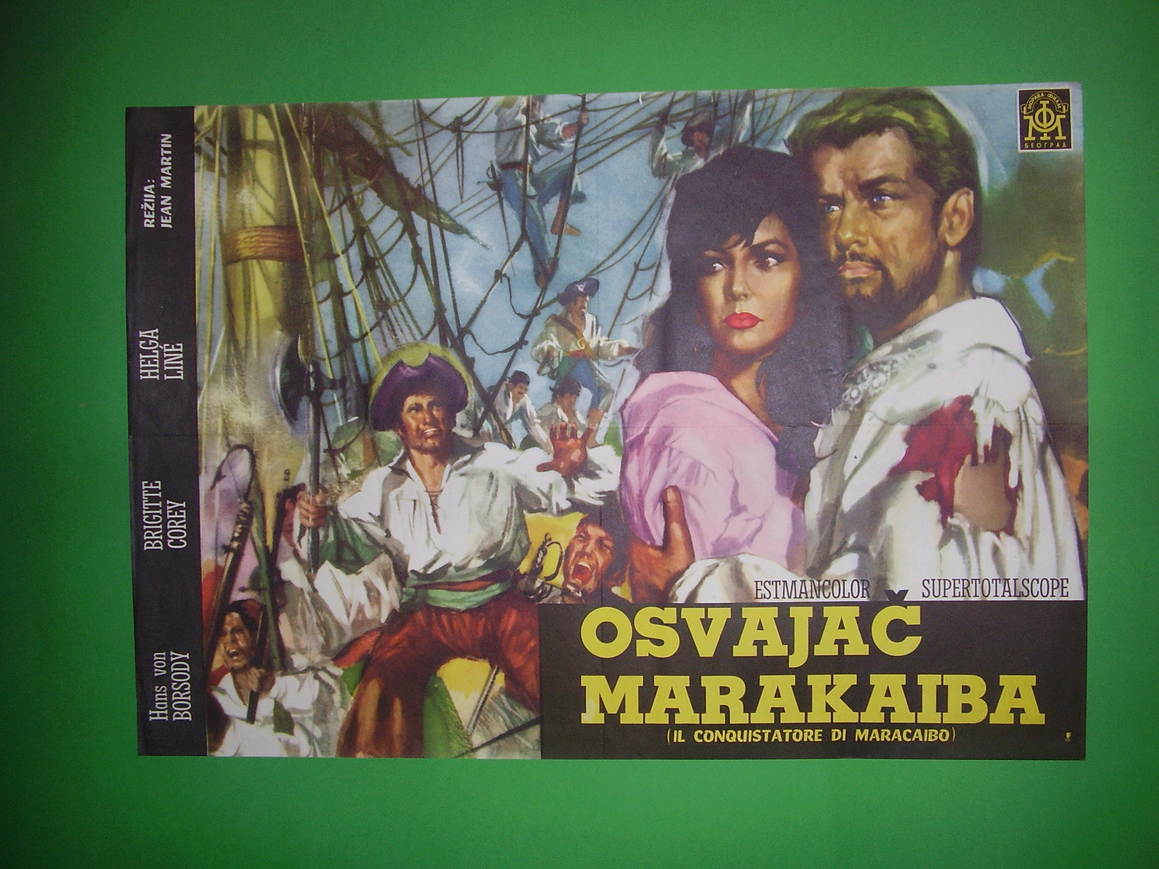 Conqueror of Maracaibo (1961) Screenshot 1