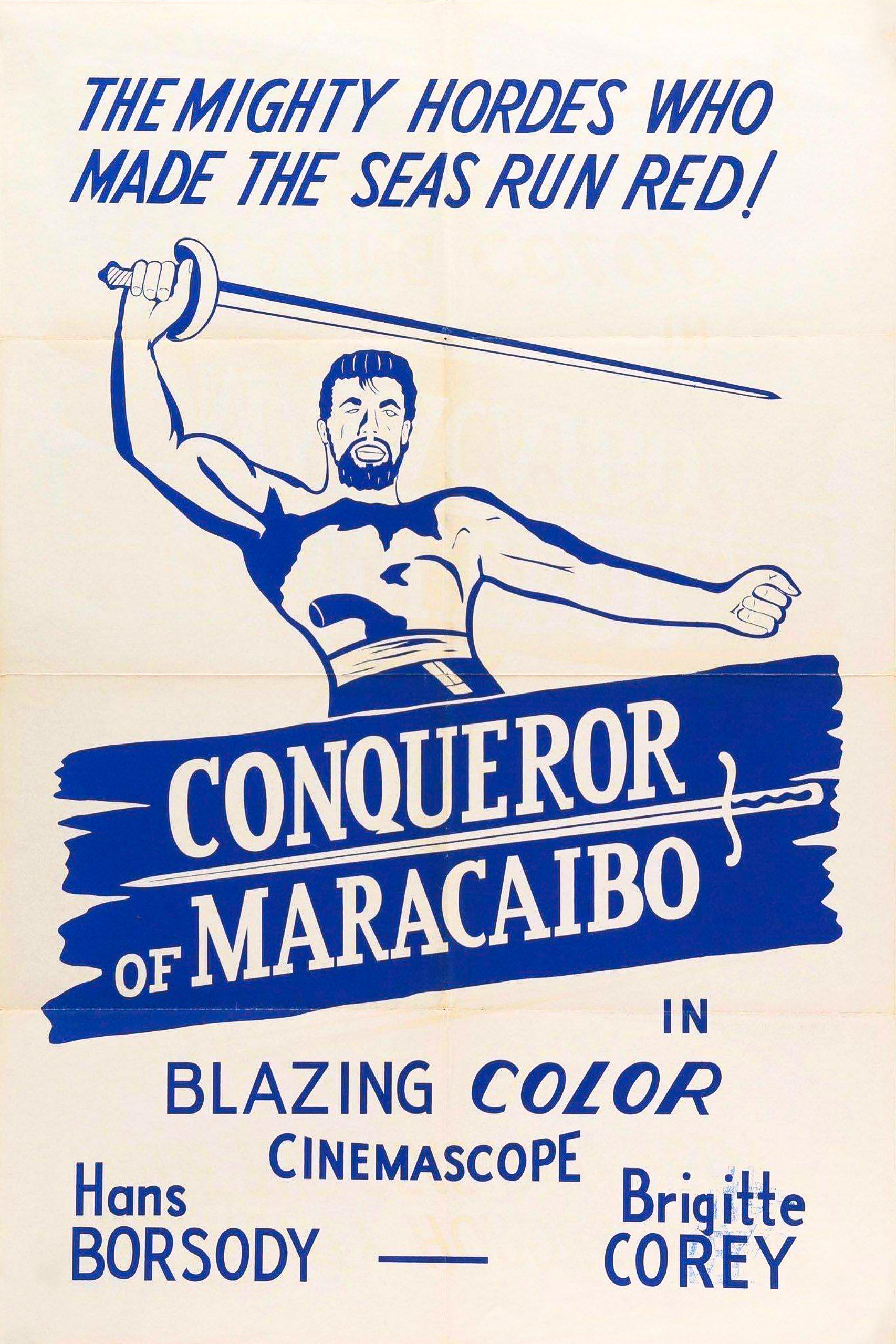 Conqueror of Maracaibo (1961) Screenshot 3