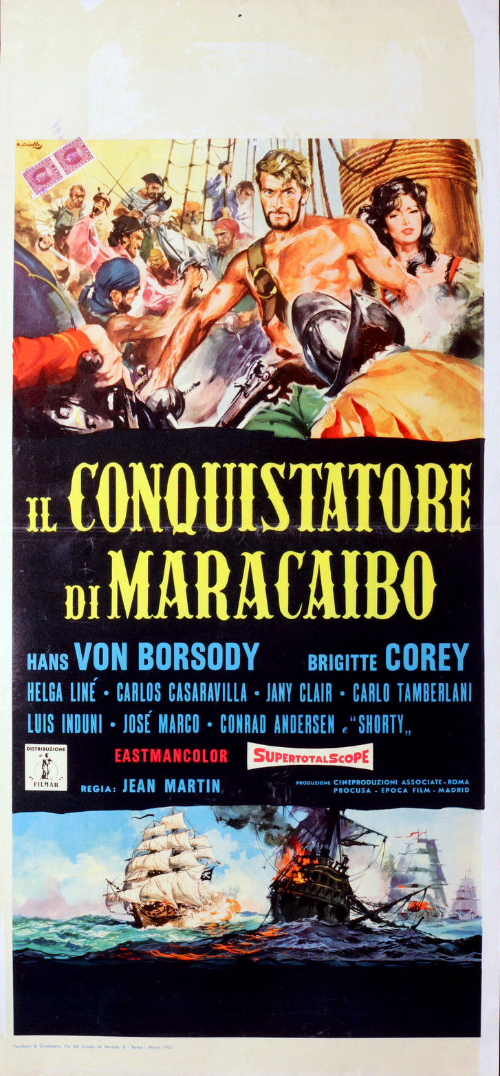 Conqueror of Maracaibo (1961) Screenshot 4
