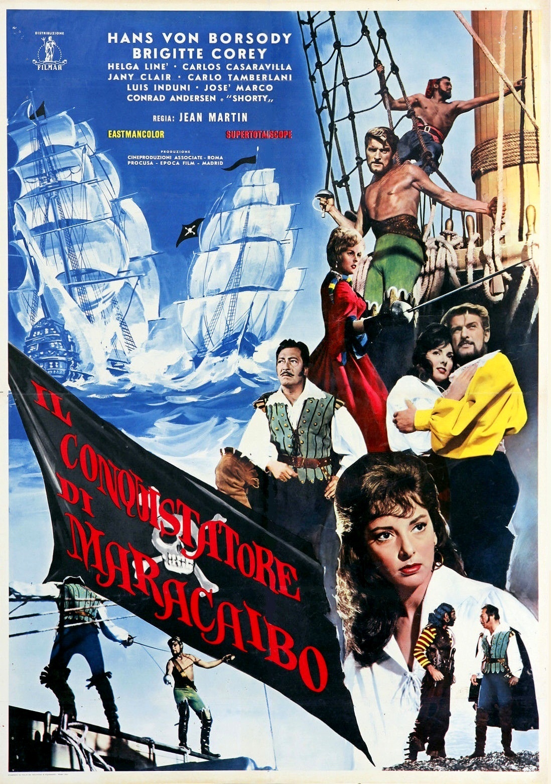 Conqueror of Maracaibo (1961) Screenshot 5