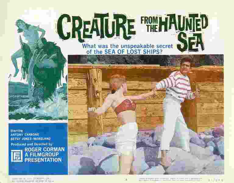 Creature from the Haunted Sea (1961) Screenshot 5