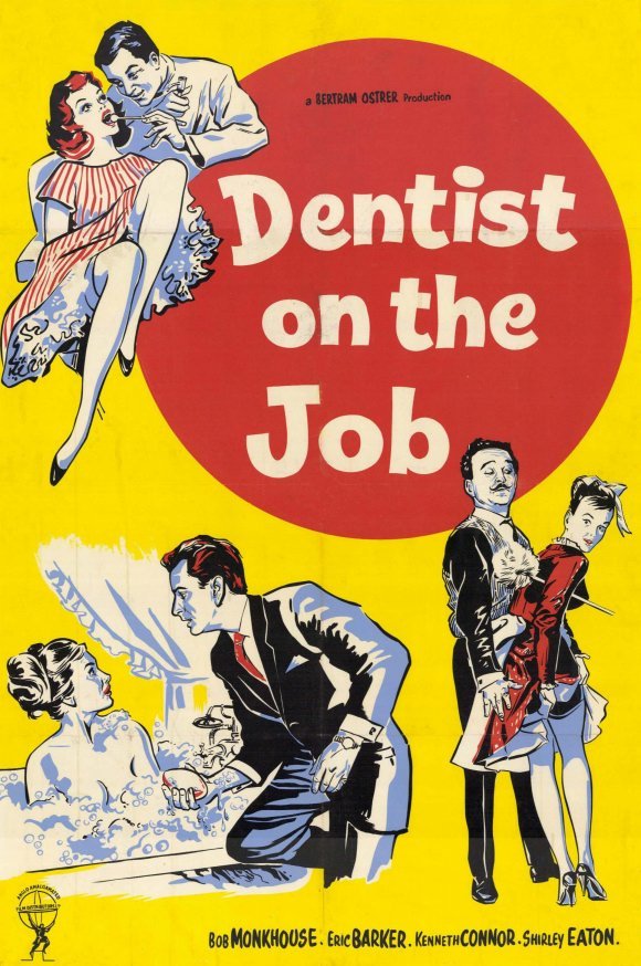 Dentist on the Job (1961) starring Bob Monkhouse on DVD on DVD