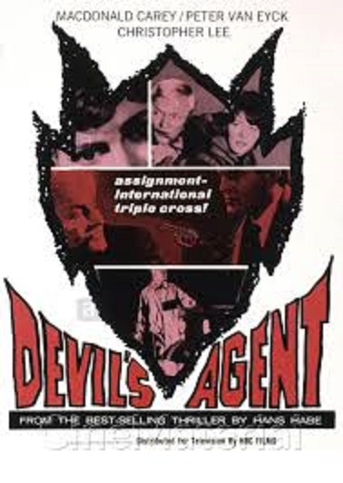 The Devil's Agent (1962) starring Peter van Eyck on DVD on DVD