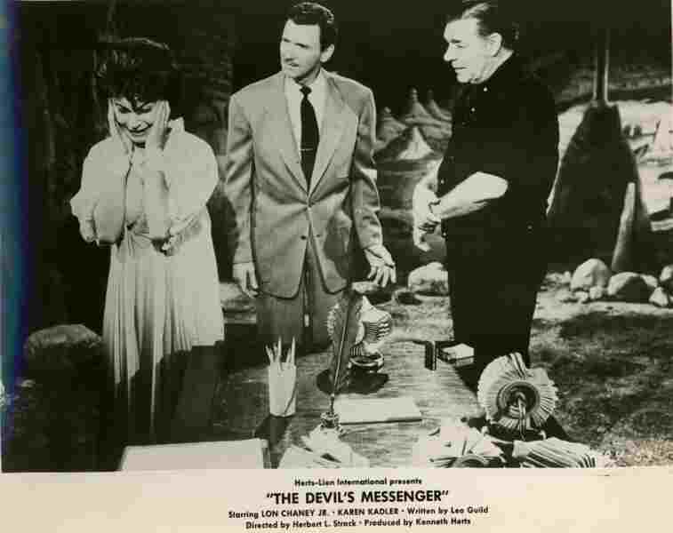 The Devil's Messenger (1962) Screenshot 3