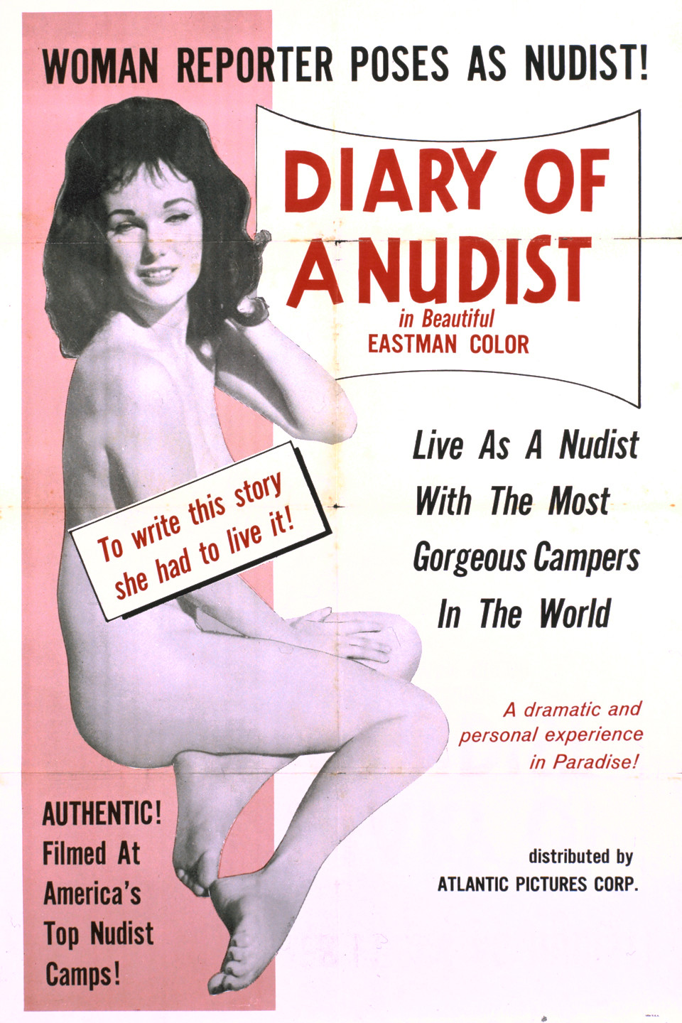 Diary of a Nudist (1961) starring Davee Decker on DVD on DVD