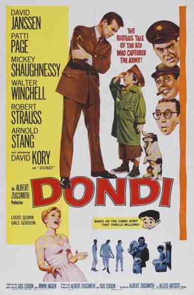 Dondi (1961) Screenshot 5