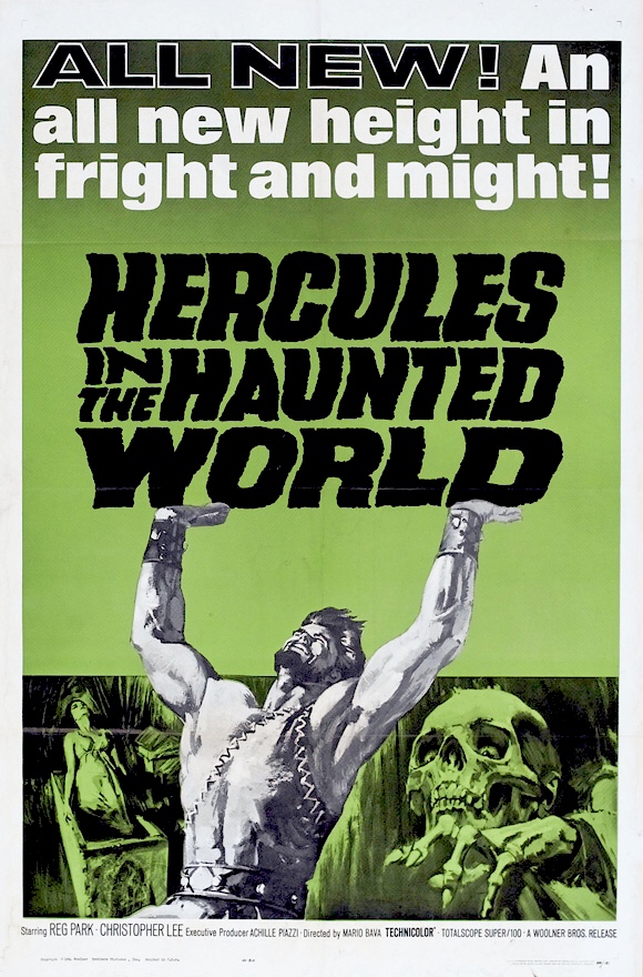 Hercules in the Haunted World (1961) with English Subtitles on DVD on DVD
