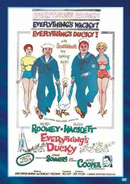 Everything's Ducky (1961) starring Mickey Rooney on DVD DVD Everything's Ducky (1961) Screenshot 1