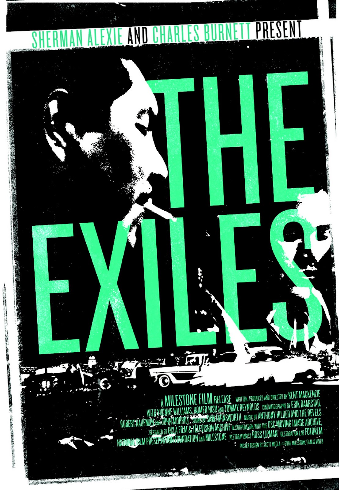 The Exiles (1961) starring Yvonne Williams on DVD on DVD