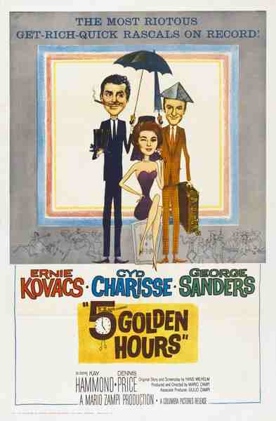 Five Golden Hours (1961) Screenshot 4