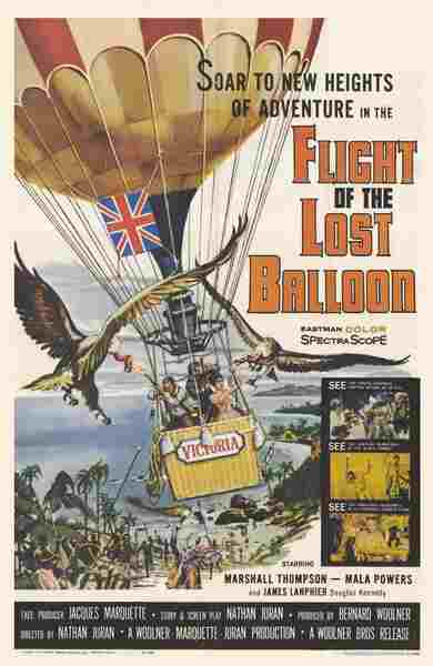 Flight of the Lost Balloon (1961) Screenshot 1