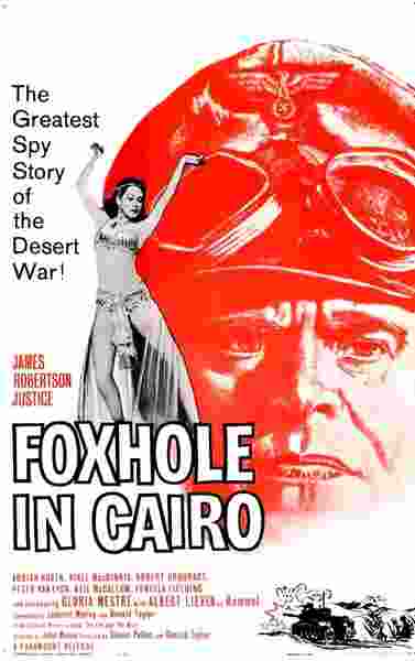 Foxhole in Cairo (1960) Screenshot 3