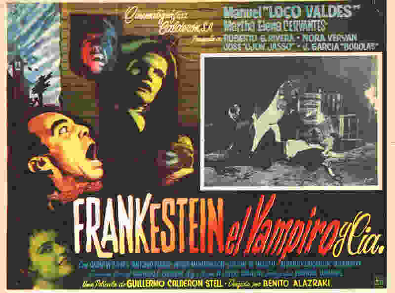 Frankestein el vampiro y compañía (1962) Screenshot 5